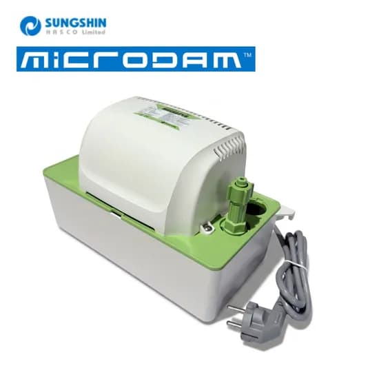 성신하스코 무소음 에어컨 배수펌프, MD600PSW, 1개