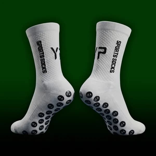 YP 심플 컴포트핏 논슬립 축구 양말 L 250mm-270mm 1개