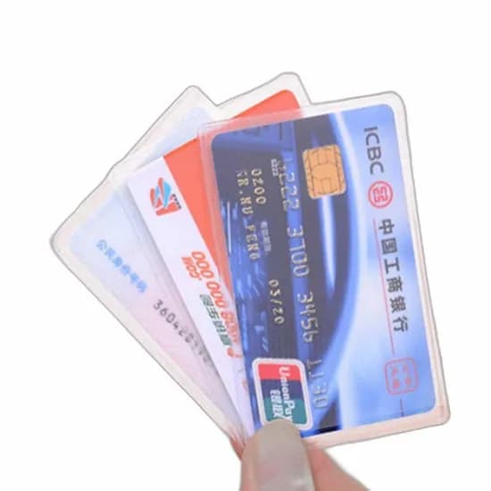 반투명 카드 케이스 기본 1개