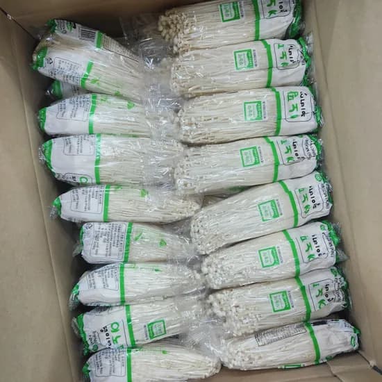 무농약 친환경 팽이버섯 150g 34봉 5kg 1개