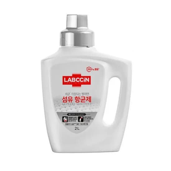 랩신 섬유향균제 솔잎향 용기 2L 1개 16,400원
