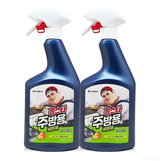 홈스타 주방용 세정제 750ml 2개