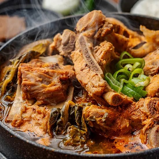 전라도청년 푸짐한 우거지 감자탕, 1kg, 3팩