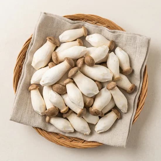 국내산 무농약 친환경 미니새송이버섯 2kg 1개
