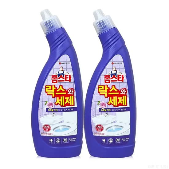 홈스타 락스와세제 후로랄 파인 750ml 2개