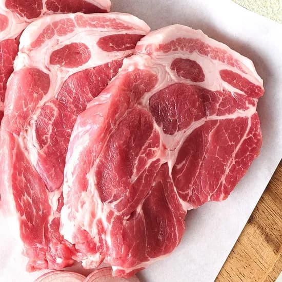 셰프초이스 무항생제 한돈 목심, 구이용, 1kg, 1개