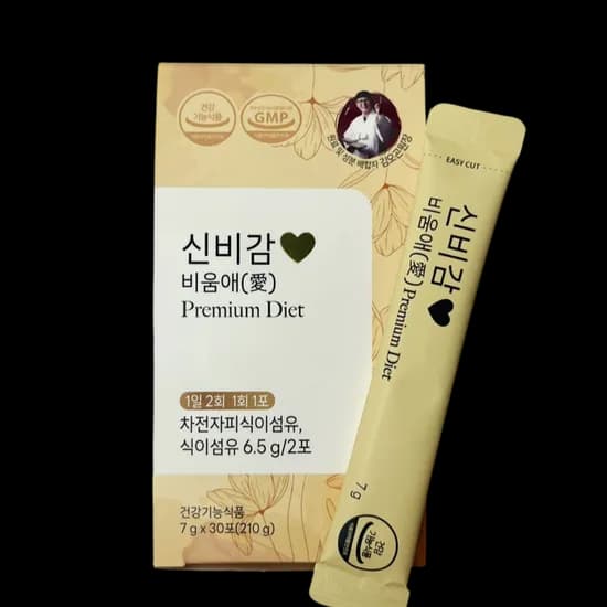 신비감 비움애 차전자피 식이섬유 30포 1개