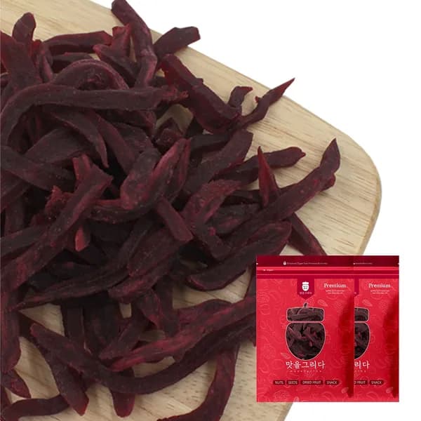 맛을그리다 자색 고구마 말랭이 400g 2개 13,800원