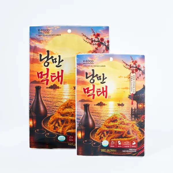 낭만먹태 100g 2봉