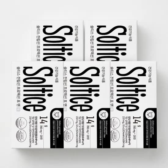 솔티스 전립선 프로텍션 포 맨 20정 5개 95,500원