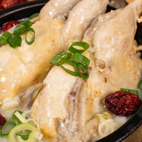 국내산 100% 누룽지 삼계백숙 삼계탕, 800g, 4팩
