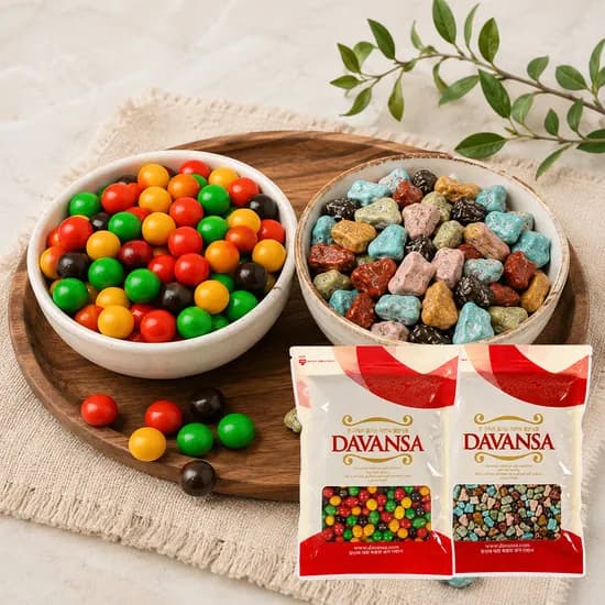 다반사 땅콩초코볼 500g 1개 외 스톤초코볼