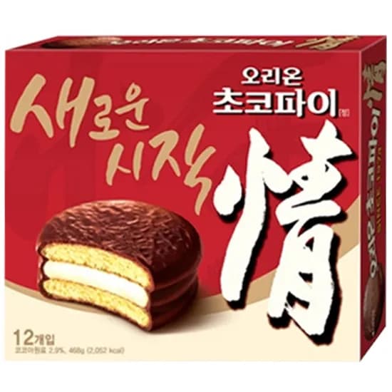 오리온 초코파이 정 468g 1개