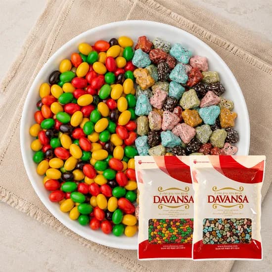 다반사 해씨초코볼 500g 1개 외 스톤초코볼 500g 1개