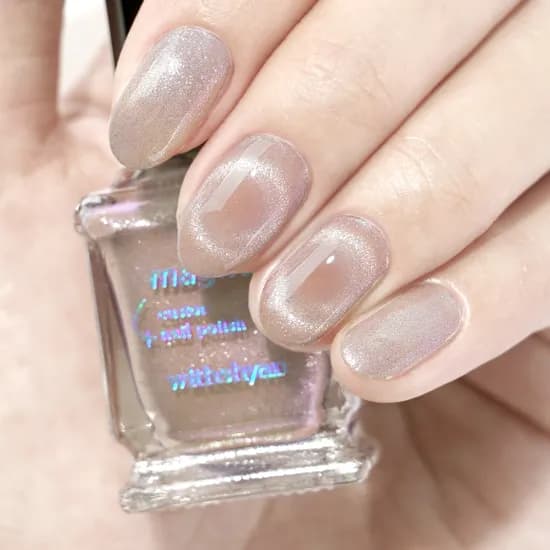 위드샨 커스텀 마그네틱 네일 폴리쉬 11 누디코지 9ml 1개