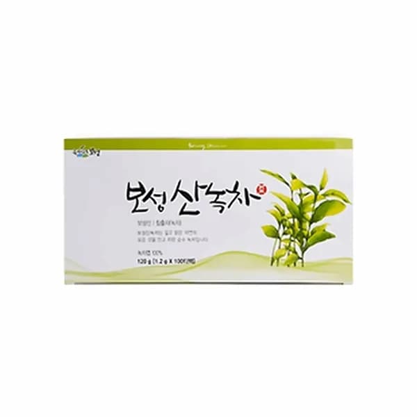 대한다업 보성산녹차 1.2g 100개입