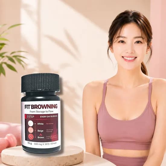 핏브라우닝 파라다이스그레인 30정 1개