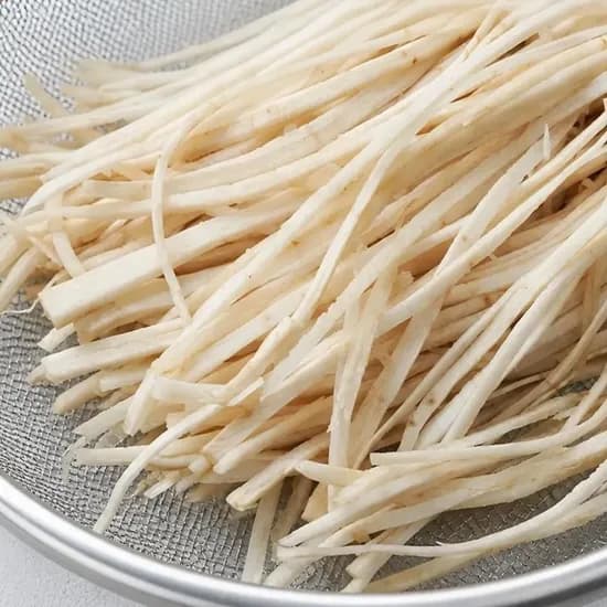 초록들 국내산 우엉채 손질 250g 1개