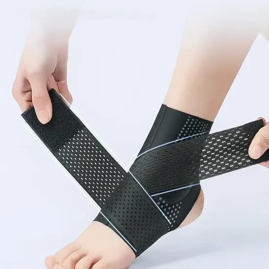 하이텍스포츠 발목보호대 블랙 L 1개