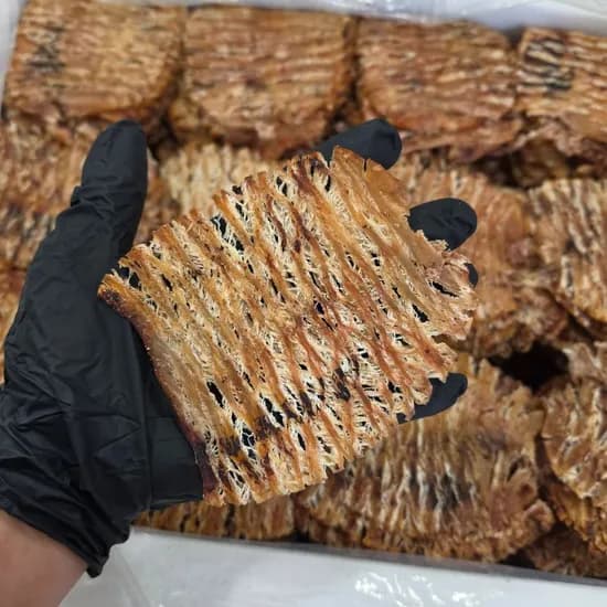 다원수산 맥반석 오징어, 200g, 1개