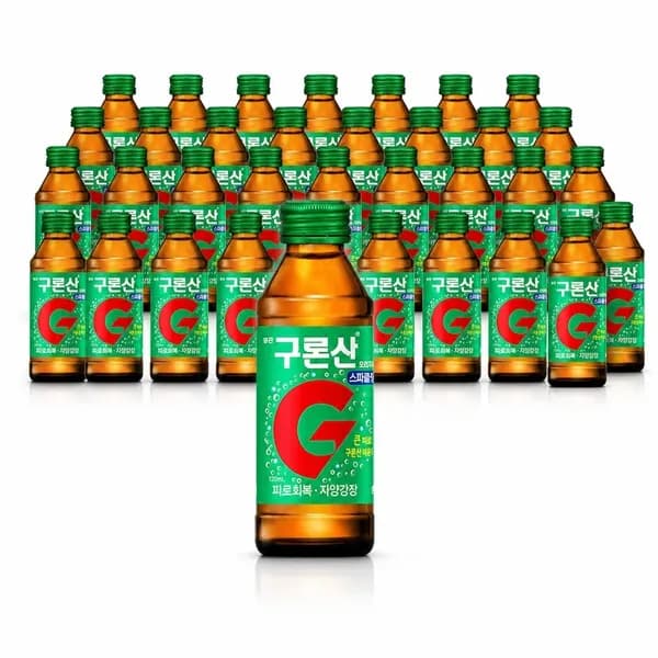 영진 구론산 스파클링 150ml 30개