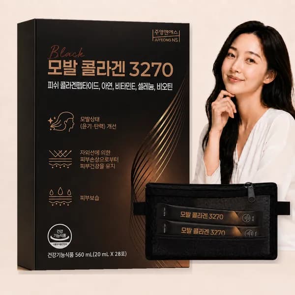 모발 콜라겐 3270, 20mL x 28포, 1개 38,410원