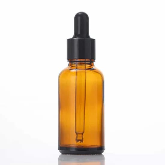 유리 스포이드 공병, 갈색, 20ml, 1개