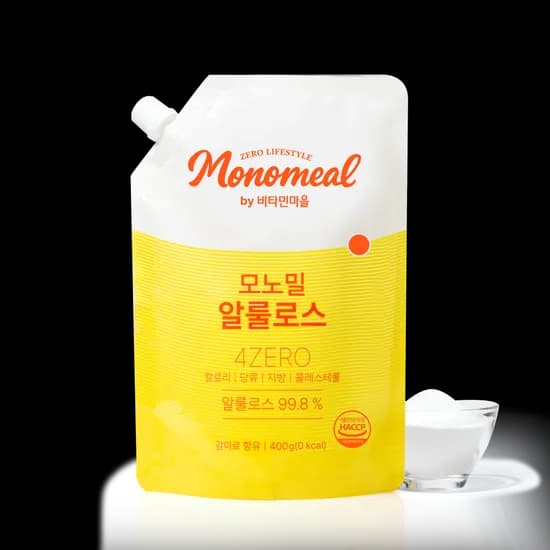 모노밀 알룰로스 400g 1개