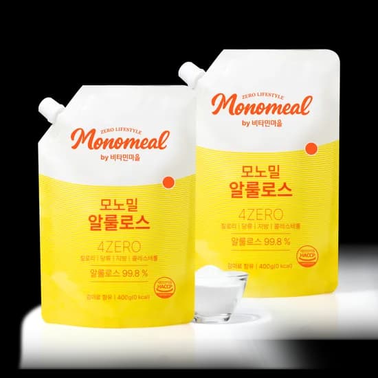모노밀 알룰로스 400g 2개