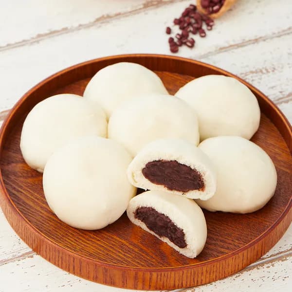 이옥래 안흥찐빵 통팥앙금 백미 50g 10개