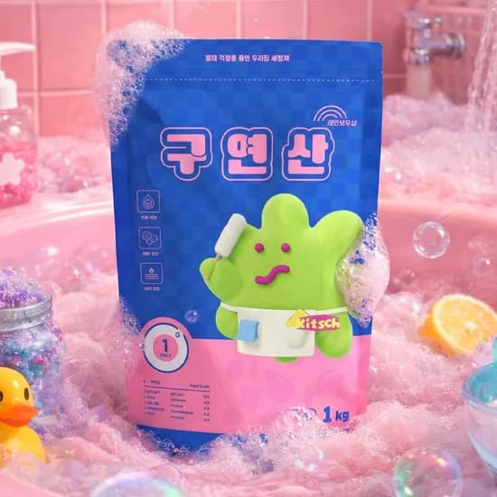 레인보우샵 구연산 키치, 1kg, 1개