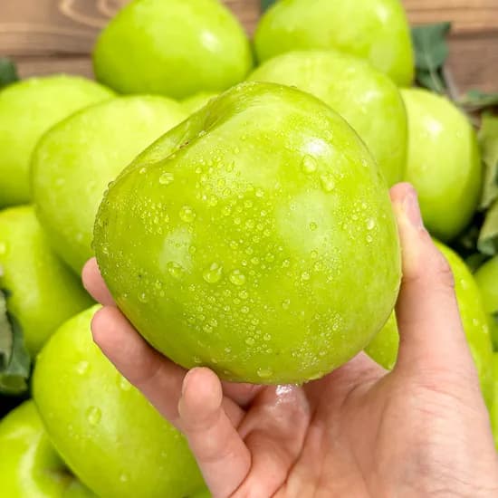 햇 아오리 청사과, 5kg, 31-35과, 1개