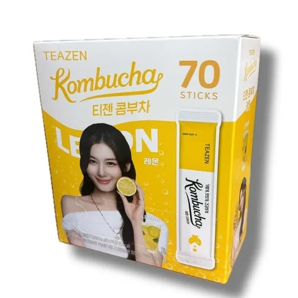 티젠 콤부차 레몬 5g 70스틱 1팩 18,830원