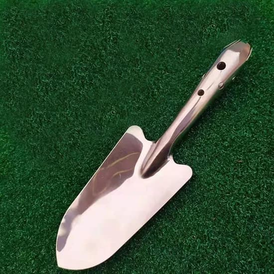 스테인레스 전통 모종삽, 27cm, 1개