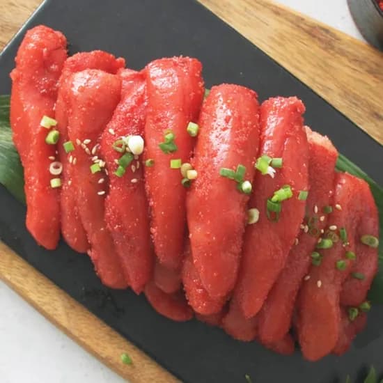 명란명가 저염숙성 양념명란젓 러시아 선상동결 500g 1개