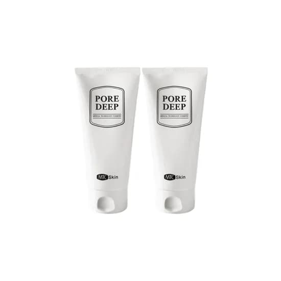 MTC 포어 딥 클렌징 폼, 120ml, 2개