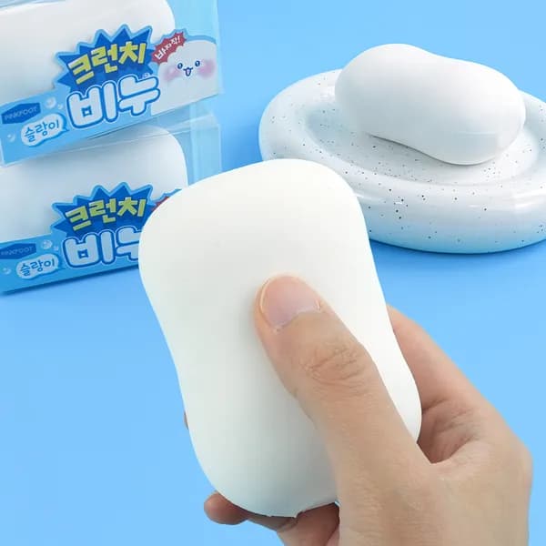 크런치 비누 슬랑이 92g 1개