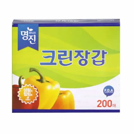명진 크린장갑 200매 1개