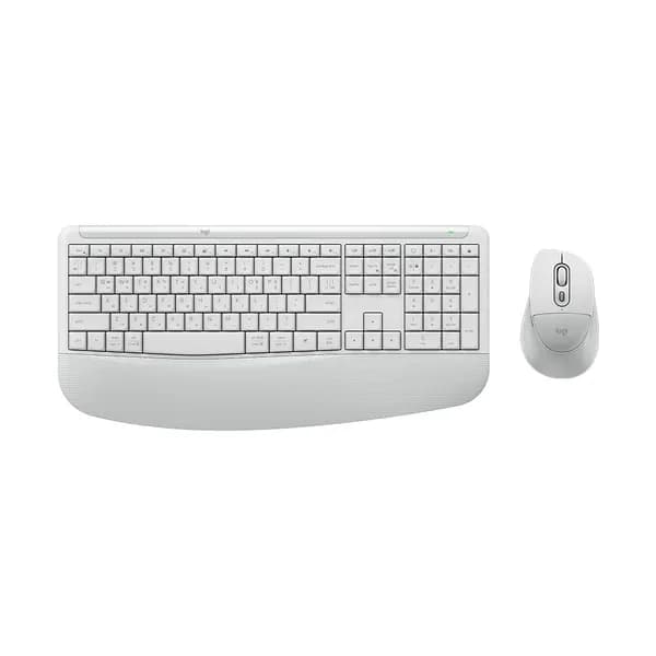 로지텍 MK880 블루투스 무선 키보드 마우스 세트 오프화이트