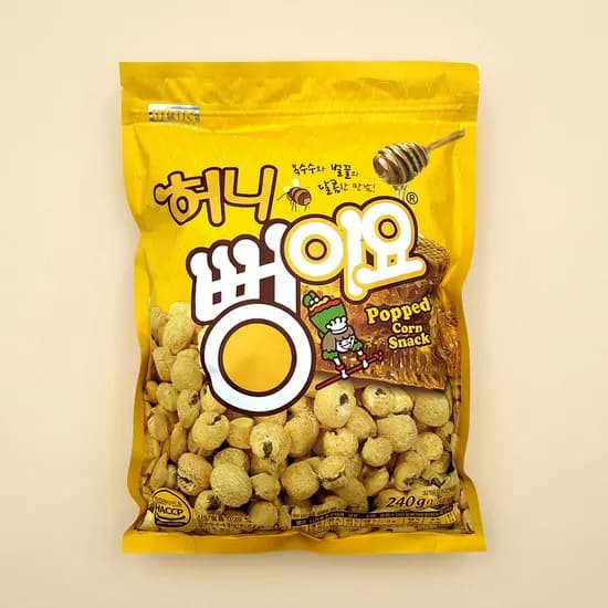 서울식품 대용량 허니 뻥이요 240g 1개