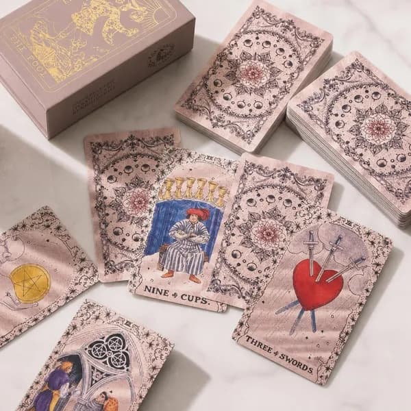이끌림 러브어택 타로카드 한글설명책자 카드보관주머니 1개 21,900원