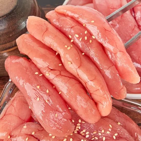 저염숙성 백명란 1kg 1개