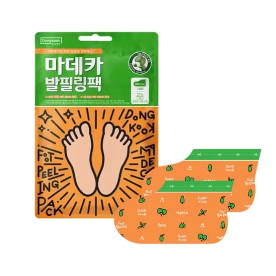 동국제약 마데카 발필링팩, 2입, 1개
