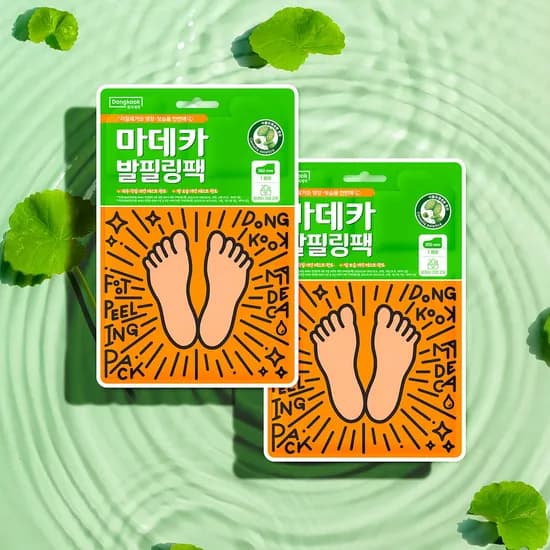 동국제약 마데카 발필링팩 2입 2개