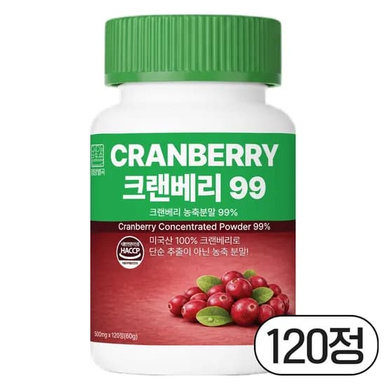 영양별곡 크랜베리 120정 1개