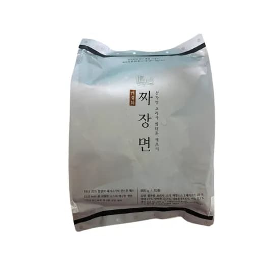 철가방요리사 짜장면 짜장맛 800g 2인분 1개