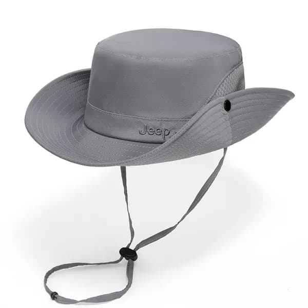JEEP SPIRIT 남여공용 벙거지 등산모자 OM18CD996CA0352 라이트그레이 58cm 1개