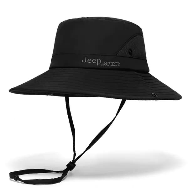 JEEP SPIRIT 남여공용 벙거지 등산모자 블랙 58cm