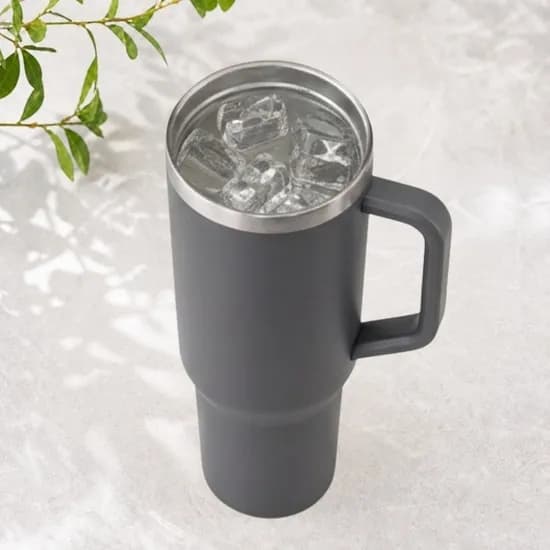 대용량 콜드컵, 블랙, 1.18L, 1개