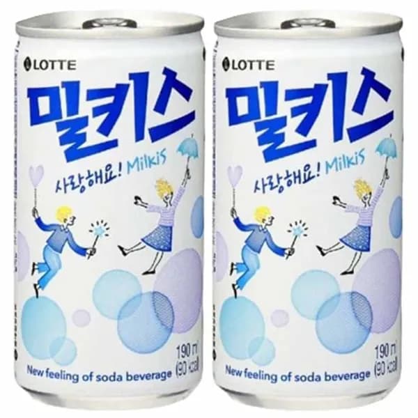 롯데칠성 밀키스 190ml 30캔 19,100원